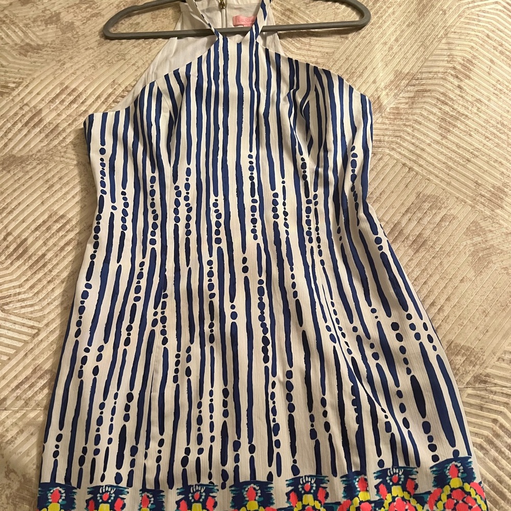 Lily Pulitzer sundress , size 12 , never worn with tags ,smoke free house  🌺